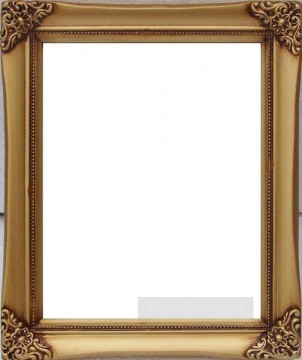  0 - Wcf074 wood painting frame corner